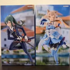 GiGO限定 リゼロ クルシュ フェリス フィギュア