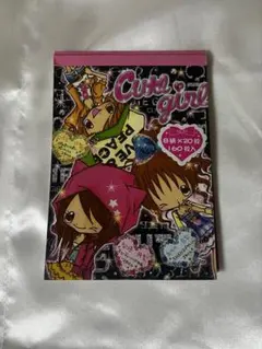 平成レトロ　平成女児　メモ帳　レア