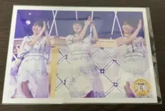 乃木坂46 遠藤さくら 中心 9thイヤーバースデーライブ 3人並び 生写真