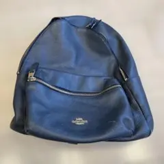 COACH ネイビーバックパック