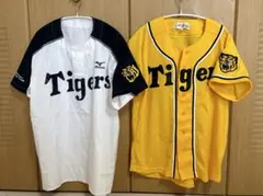 Tigers ユニフォーム 22 FUJIKAWA - メルカリ