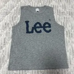 ⭐️最終値下げ⭐️即配可能⭐️Lee ロゴ タンクトップ グレー
