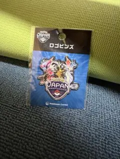 ポケモンジャパンチャンピオンシップスピンバッジpjcs 2024