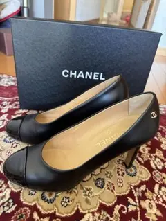 CHANEL キルティング バレエシューズ ブラック 41 | Mercari