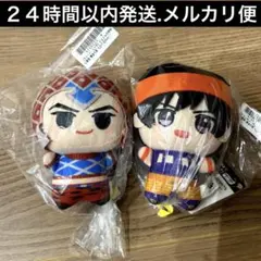 ジョジョの奇妙な冒険 黄金の風 ちびぐるみ vol.1 ミスタ　ナランチャ