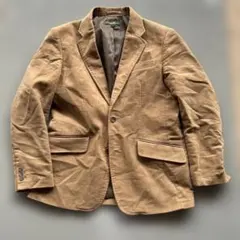 Eddie Bauer コットンサファリテーラード S カーキ アウトドアのサムネイル