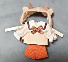 オビツ11サイズ チョコレートの森の子鹿さん セットアップ