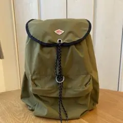 美品　DANTON ナイロンリュック　モスグリーン