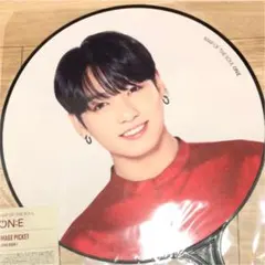 公式　BTS ジョングク　ON:E うちわ　新品未開封