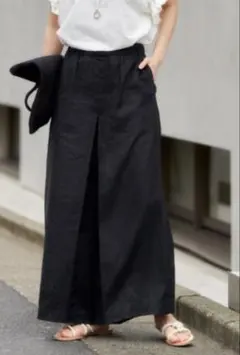 JOURNAL STANDARD リネンタックキュロット 38 ベージュ 61NUXUa1oBL._UY1000_.jpg