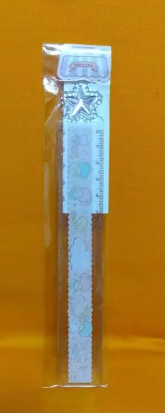 リトルツインスターズ キキララ 定規 サンリオ 2011年＜新品・未開封＞