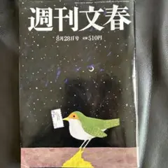 週刊文春 8月28日号 香椎由宇