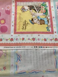 【希少・廃盤】 ルシアン Hallmark Cards110×60 パネルピンク
