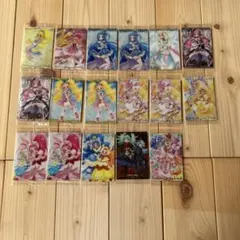 【新品未開封】プリキュア ウエハース　キミとアイドルプリキュア♪など　17枚