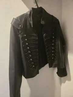 ナポレオンレザージャケットRummy Leather Jacket羊革のサムネイル