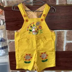 オールインワン　うさぎ　向日葵