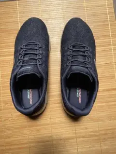 SKECHERS MEMORY FOAM ネイビー 24cm