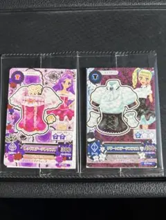 アイカツカードセブン・イレブン 復刻アイカツ！カード 2枚 藤堂ユリカ 神崎美月