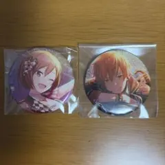 MEIKO プロセカ 東雲彰人 あんスタコラボ グリッター缶バッジ 桐谷遥