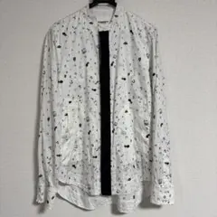 Soloist. ソロイスト ノーカラーシャツ Oscar パジャマシャツ 46