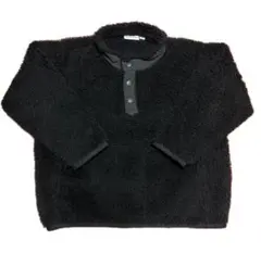 ユニクロ　フリース　ボア　プルオーバー　トップス　子ども服