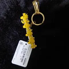 売り切りPEANUTS ウッドストック キークリップ 新品 未使用 タグ付き