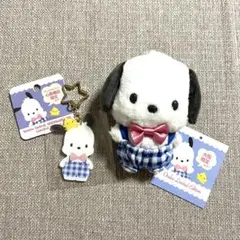 サンリオ ポチャッコ ポージングドール チェックデザイン バースデー