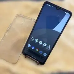 AQUOS wish4 ブルー 64GB SIMフリー