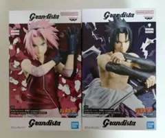 ナルト　疾風伝　グランディスタ　フィギュア　新品　未開封