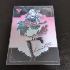 ホロライブ 卒業生 holoX 沙花叉クロヱさん ブロマイド