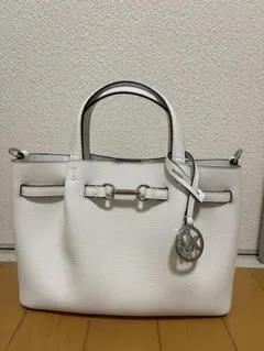 美品 マイケルコース CARSON センタージップ サッチェルS