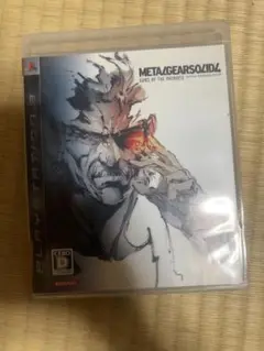メタルギアソリッド4ガンズ•オブ•ザ•パトリオット