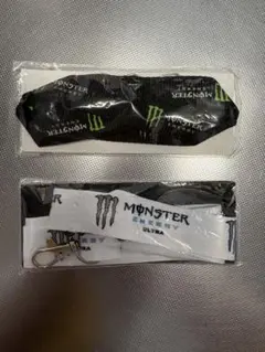 Monster Energy ネックストラップ 2本セット