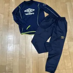 umbro アンブロ　トレーニングウェア 上下セット Mサイズ メンズ