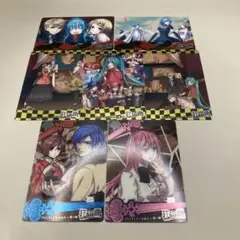 ひとしずくP×やま△ 鈴ノ助 狂想曲 ウエハース カード 7種