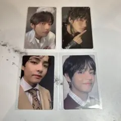 BTS MOS 7 テテ　テヒョン　トレカ　コンプ