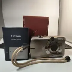 Canon IXY DIGITAL 2000 IS 純正ケース 箱 通電確認済み - メルカリ