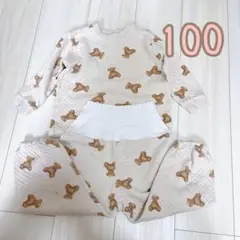 ✨️くまさん✨️パジャマ 100 値下げ中✨️