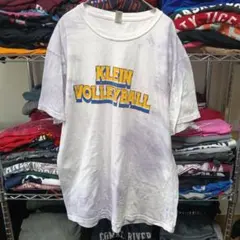 た90sM&Oメキシコ製ヴィンテージLタイダイロゴtシャツUSA直輸入メンズ古着のサムネイル