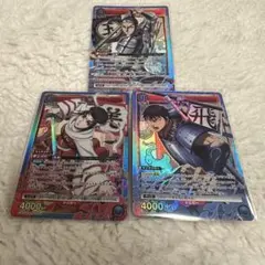 m*a様 キングダム　ユニオンアリーナ　ユニアリ　信　羌瘣　王賁　SR スーパー