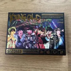 SixTONES/YOUNG OLD〈初回盤・6枚組〉　未使用に近い