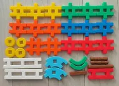 学研 Gakkenニューブロック ハッピーくまボトル　（注意）くまボトル無し