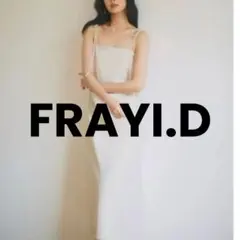 キャミソールラップドレス　フレイアイディー