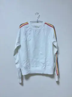 FOREVER 21 カラフルストライプ 長袖トップス