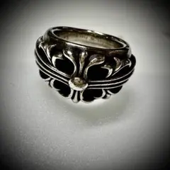 Chrome Hearts クロムハーツフローラルクロスリングのサムネイル