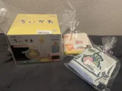 ちいかわ USBスタンドライト うさぎ型・高級ミニタオル　ハチワレ　うさぎのサムネイル