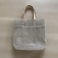 natsさま専用　新品未使用　MARY AL TERNA メッシュトートバッグ