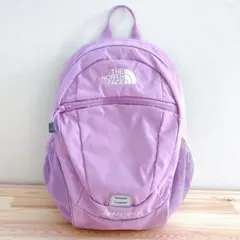 THE NORTH FACE Small Day リュック ピンク　パープル