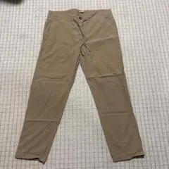ベージュ M チノパン ドローストリング付き