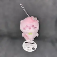 ちいかわ マスコット ぬいぱれっと さくらいろ くりまんじゅう ピンク